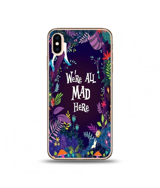 Husa iPhone WE ARE ALL MAD HERE